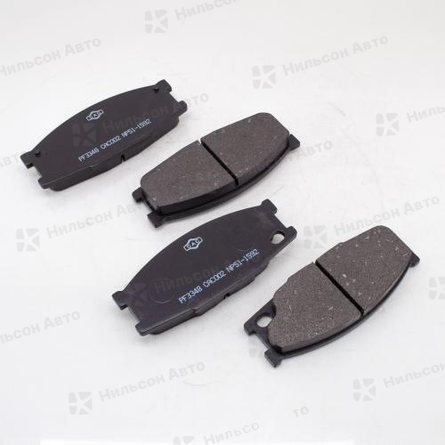 Колодки дисковые MMC CANTER PF-3348 FRICTION