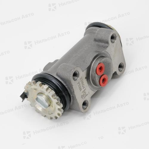 Рабочий тормозной цилиндр задний HYUNDAI 40*70, диаметр 34, универсал. без прокачки/с прокачкой левый, MEGAPOWER 