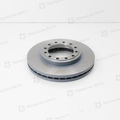 Диск тормозной ISUZU ELF, крепится 12 болтов, толщина 32 мм, диаметр 290 мм GBRAKE