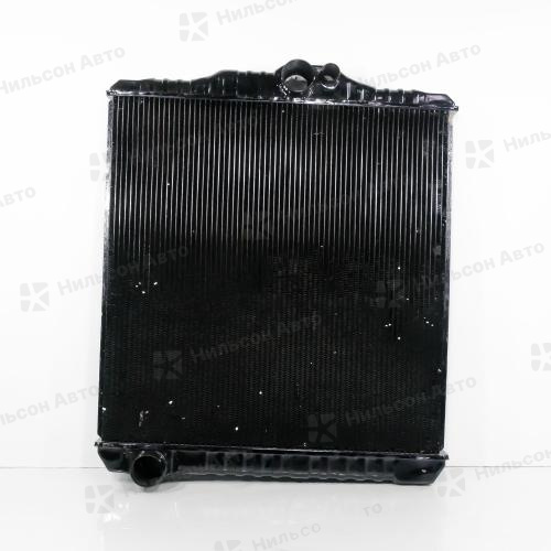 Радиатор двигателя MMC FUSO SUPER GREAT 6D24, 8DC9, 8DC11, пластиковый без заливной, в740*ш720 (без бачков), TOMSUN