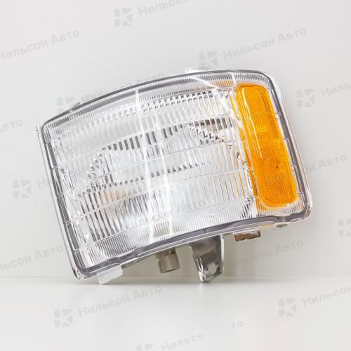 Габарит MITSUBISHI FUSO, 1997, 10 тонн, левый, (белый/оранжевая вставка), DEPO