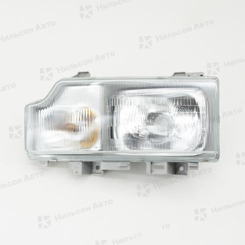 Фара NISSAN DIESEL 10 тонн 1987-1999 г левая желтая туманка, AUTODEPO
