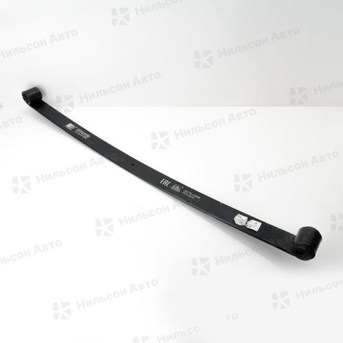 Лист коренной задний ISUZU ELF, 1290*70*11, ц.о. 12.5, сайлентблок, ZEVS