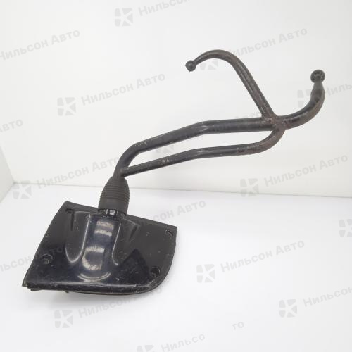 Стойка зеркала TOYOTA DYNA 15B, BU147, 24V, левая, (6 поколение 1995–2002), б/у