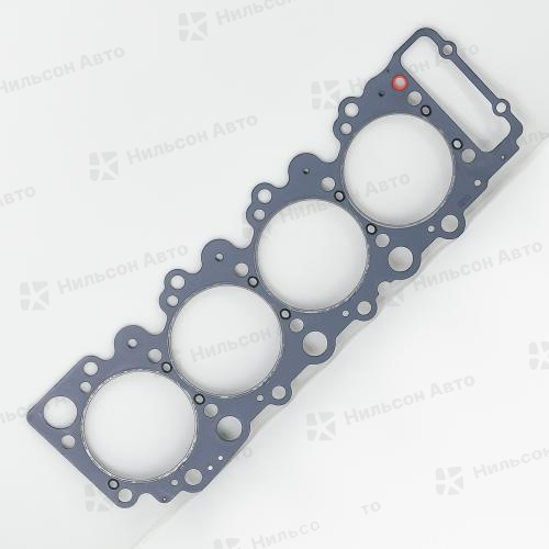 Прокладка головки блока ISUZU ELF 4HL1, вид 1, 2 ремонт, оригинал (S-1,525/металл)