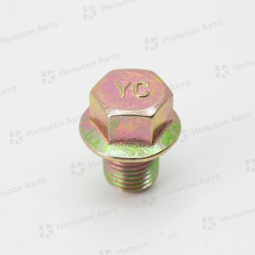 Пробка сливная поддона ДВС ISUZU ELF/MITSUBISHI CANTER, Nilson Auto Parts