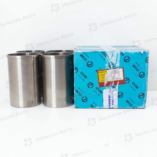 Гильзы поршневые TOYOTA/HINO S05C, S05D, J05D, хонингованные, IZUMI (комплект 4 шт)