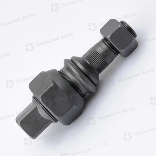 Шпилька задняя в сборе MMC CANTER гайка на 41, BW62L, левая, AUTODEPO (шпилька+2 гайки+футорка)