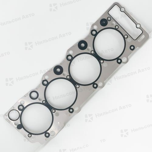 Прокладка гбц ISUZU ELF 4HE1, 1 ремонт, QUNZE (S-1.5/металл)