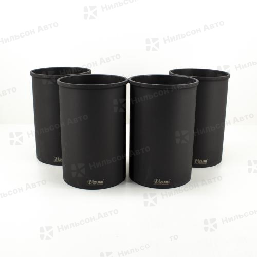 Гильзы поршневые ISUZU ELF/FORWARD 4HL1, 6HL1, хонингованные, IZUMI (комплект 4 шт) (фосфатированные) (длина 183 мм, диаметр 115 мм)