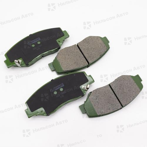 Колодки тормозные дисковые PN-8485 PARAUT