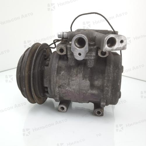 Компрессор кондиционера ISUZU ELF 4HF1, NKS, 24V, вид 2, б/у