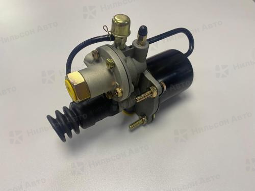 Вакуумный усилитель сцепления (ПГУ) диаметр 70, Nilson Auto Parts (подача воздуха диаметр 12)