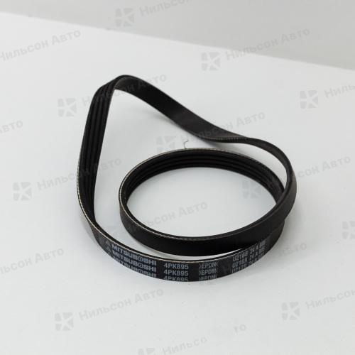 Ремень ручейковый 4PK895 MITSUBOSHI