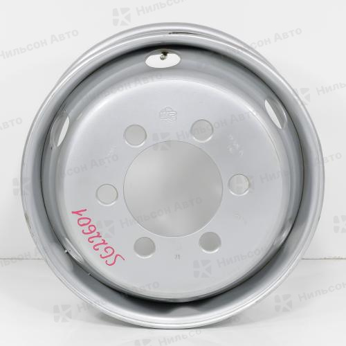 Диск колесный R19,5 на 6 шпилек, безкамерка, WHEEL POWER