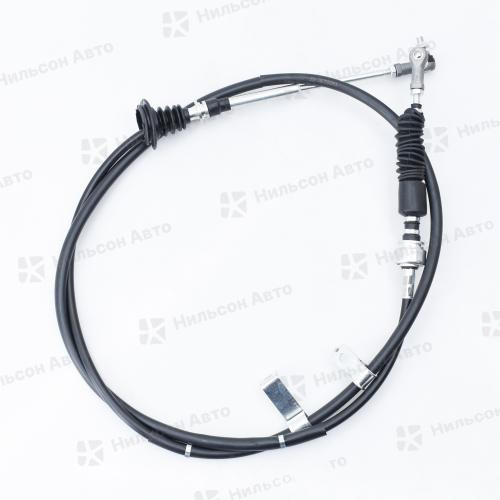 Трос переключения передач MAZDA TITAN WGL4T, длина 245-200 см, палец-палец, JUST DRIVE