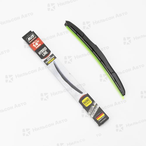 Щетка стеклоочистителя гибридная, 35 см, Hybrid Line, AVS