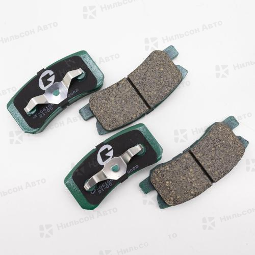 Колодки тормозные дисковые PN-3450 GBRAKE GP-06106