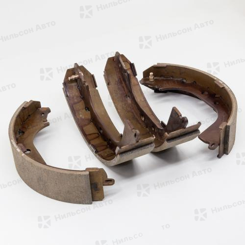 Колодки тормозные барабанные FN-2280, Nilson Auto Parts