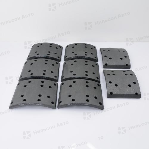 Тормозные накладки T406-1521, OOTOKO  размер 152*15,5*195  HINO 700 перед