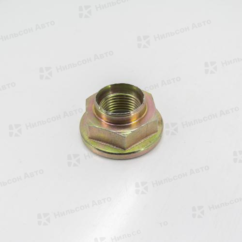 Гайка хвостовика редуктора заднего моста ISUZU ELF, вид 3, ZEVS (M24*2, H25)   22*40