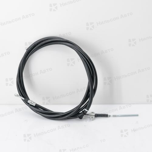 Трос ручника NISSAN DIESEL, вид 1, MK210, FE6, Nilson Auto Parts (длина 394-433 см)