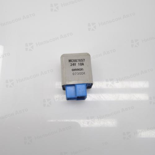 Реле света MITSUBISHI CANTER, 4D33, FE63, 24V, (4 контакта), б/у 