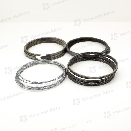Кольца поршневые NISSAN DIESEL FE6-T, 3 кольца, под поршни 12013-Z5572, RIK