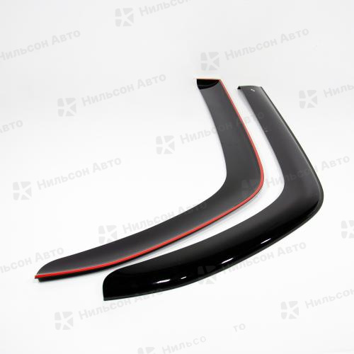 Ветровик передней двери NISSAN ATLAS 1992-2007 год, R+L, комплект на обе двери, COBRA TUNING