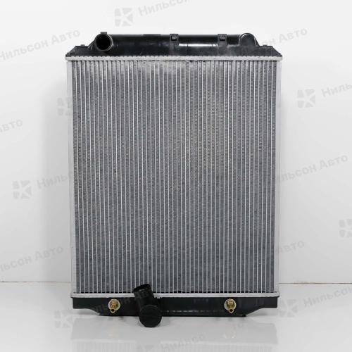 Радиатор двигателя TOYOTA DYNA/HINO, пластиковый без заливной, в545*ш480 (без бачков), АКПП, AUTODEPO