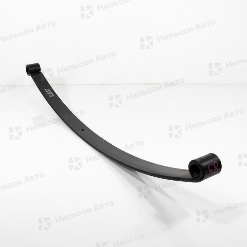 Лист коренной задний TOYOTA DYNA, 1150*60*10, ц.о. 10,5, 1 прогиб, резиновые втулки, MIRKA