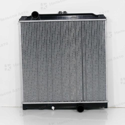 Радиатор двигателя MMC CANTER 4D35, пластиковый без заливной, в500*ш518 (без бачков), SAT