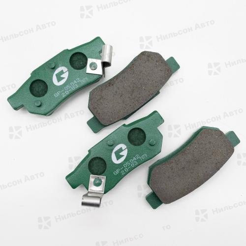Колодки тормозные дисковые PN-8206 G-BRAKE GP-05042