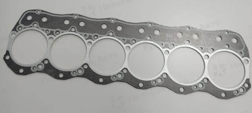 Прокладка гбц MMC FUSO 6D14T, 6D15T вид 2, QUNZE (паронитовая)