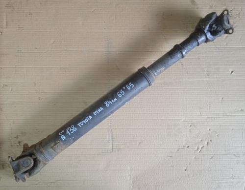 Кардан TOYOTA DYNA, длина 84, фланец 65*65, б/у