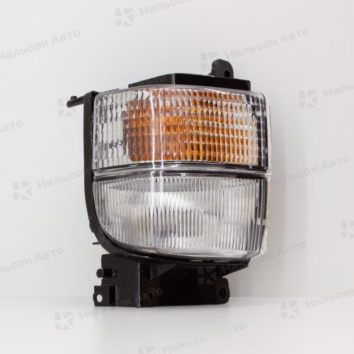Габарит NISSAN DIESEL, c 1999, 10 тонн, вид 4, правый, (белый/отражатель оранжевый), Nilson Auto Parts