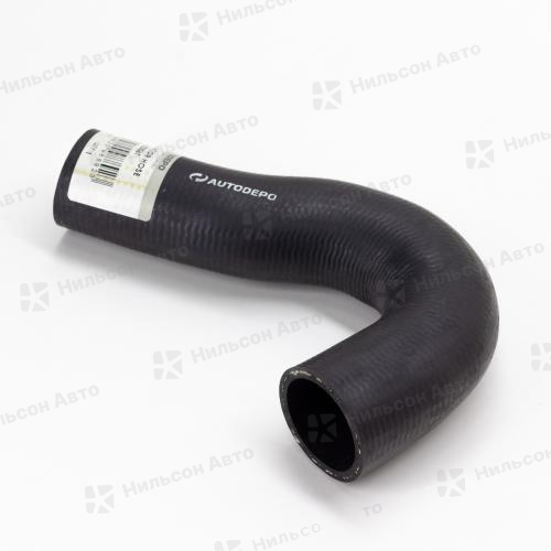 Патрубок радиатора верхний ISUZU ELF 4HL1/4HF1, вид 2, AUTODEPO