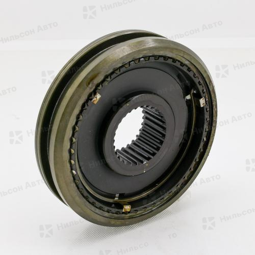 Муфта и ступица синхронизатора МКПП ISUZU ELF, Nilson Auto Parts (4/5 передачи, 45/28 зубьев)