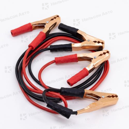 Провода прикуривания, 2,5 м/500А, (в сумке), ALMEGA