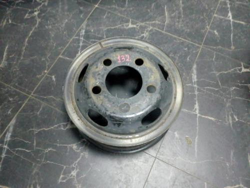 Диск колесный R16 TOYOTA DYNA, 5 шпилек, с кольцом, посадка 132 мм, б/у