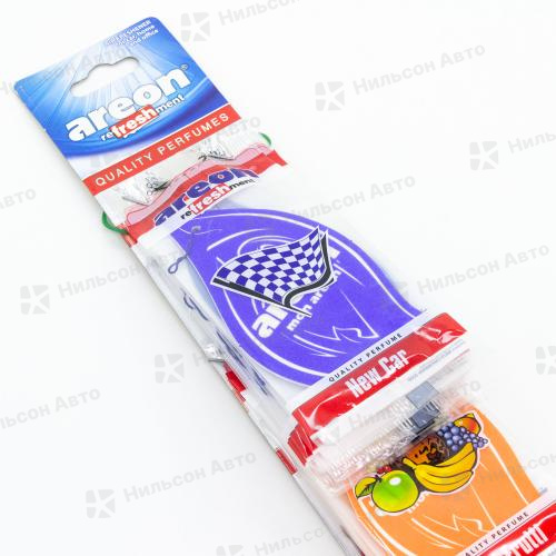 Ароматизатор подвесной, AREON MON CLASSIC REFRESHMENT (картон)