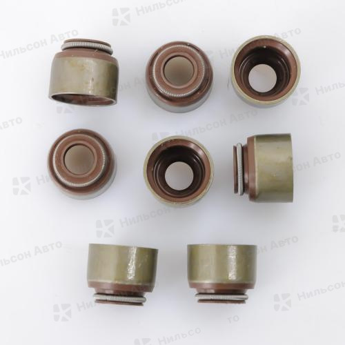 Маслосъемные колпачки HINO RANGER J05C, J08C, H07, YAMASIDA (комплект 8 шт)