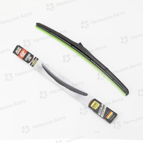 Щетка стеклоочистителя гибридная, 55 см, Hybrid Line, AVS