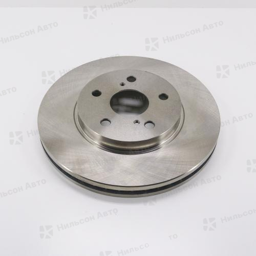 Диск тормозной передний TOYOTA DF4204, крепится 5 болтов, JUST DRIVE