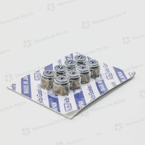 Маслосъемные колпачки MMC CANTER 4D33, 4D35, вид 1, KIBI (комплект 8 шт)