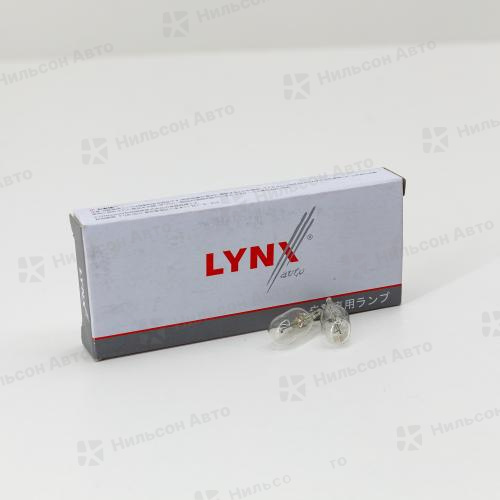 Лампочка бесцокольная большая в панель, 24V, W3W, LYNXAUTO