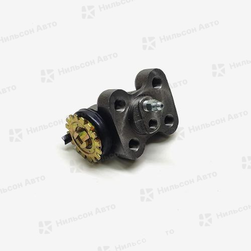 Рабочий тормозной цилиндр передний ISUZU ELF 38*48, диаметр 34, с прокачкой правый, вид 1, YUHOLI (ручная подводка)