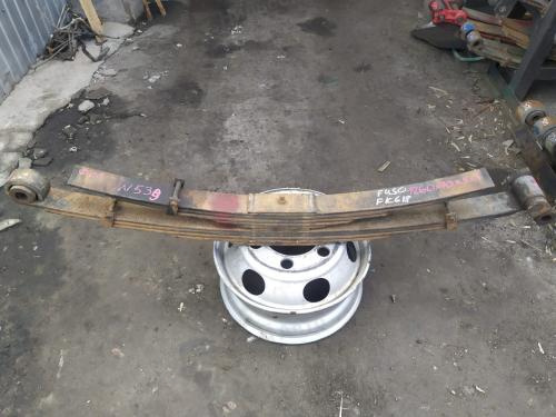 Рессора задняя MMC FUSO (длина 1260, ширина 70, листов 5, в подрессорнике 5, палец на 28 мм), б/у