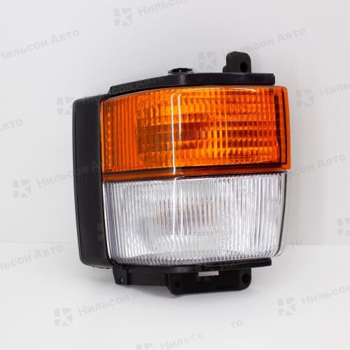 Габарит, NISSAN DIESEL, 1987-1993, 10 тонн, вид 1, правый, (бело-оранжевый), ZEVS 