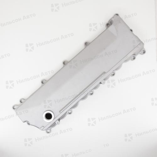 Крышка клапанов ISUZU ELF 4HF1 алюминиевая, без прокладки и стаканчиков, Nilson Auto Parts (8 клапанный)